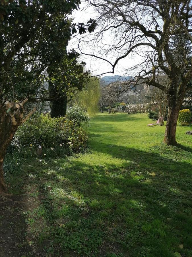 Au Pays Des Abbayes Villa Dourgne Exterior photo